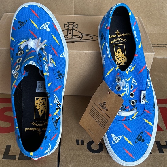 Vans Authentic Viv Westwood Thdrblue/TrueBs/True White WMNS - Picture 13 of 16